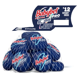Mini Babybel Snack Cheese, Pro (Protein + Probiotics)
